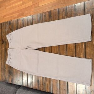 Wilfred Gray Straight Leg Pants
